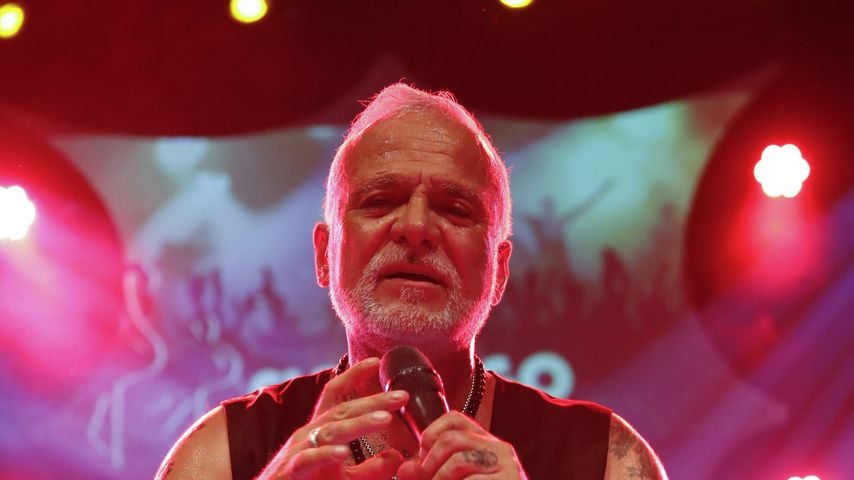 Nino de Angelo im August 2017 in Bruchhausen Vilsen