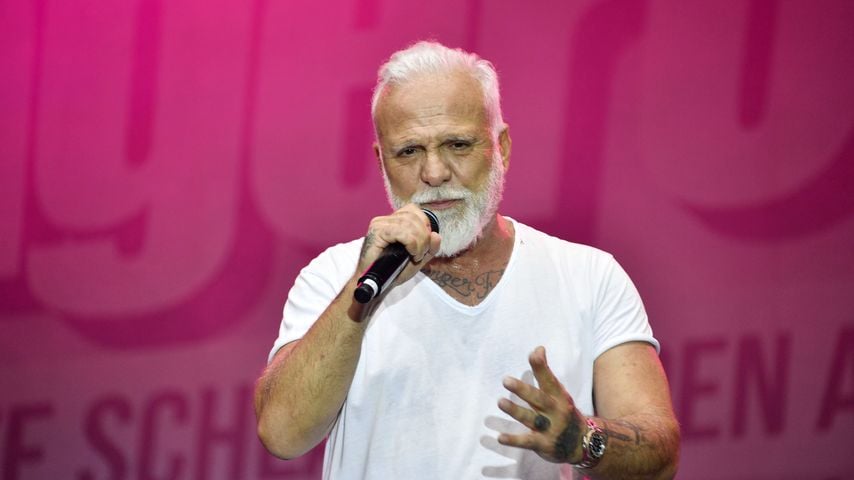 Nino de Angelo im August 2022 in Berlin