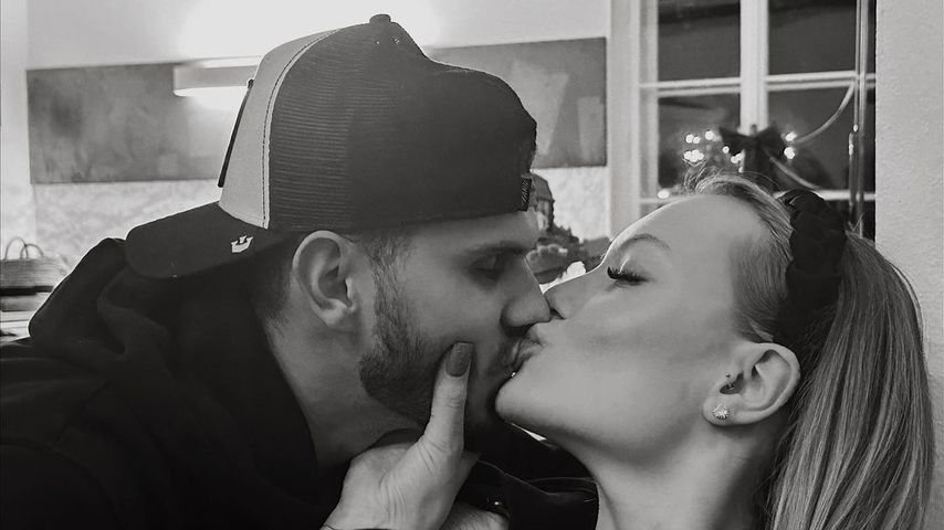 Nino Sifkovits und Cheyenne Ochsenknecht im Dezember 2022