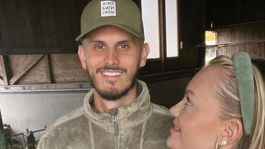 Nino Sifkovits und Cheyenne Ochsenknecht im Juni 2024