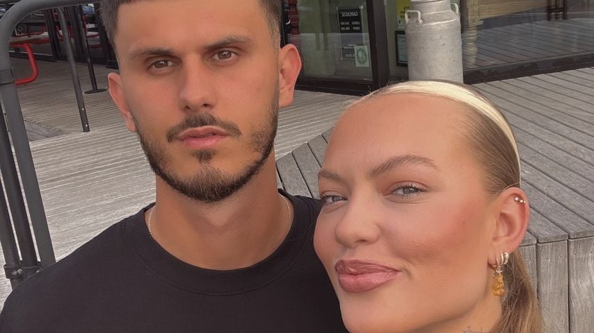 Nino Sifkovits und Cheyenne Ochsenknecht im Juli 2025