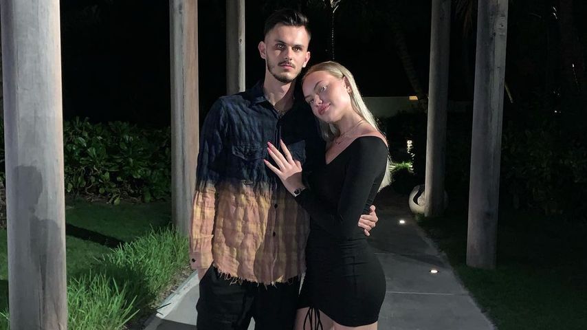 Nino Sifkovits und Cheyenne Ochsenknecht