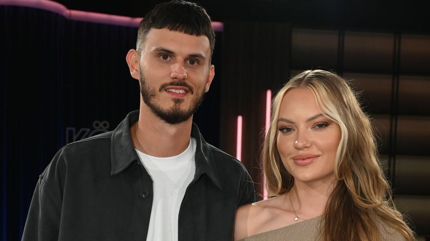 Nino Sifkovits und Cheyenne Ochsenknecht, Oktober 2024
