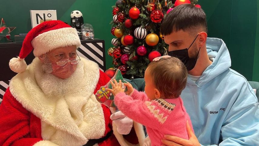 Nino Sifkovits und Mavie im Dezember 2021