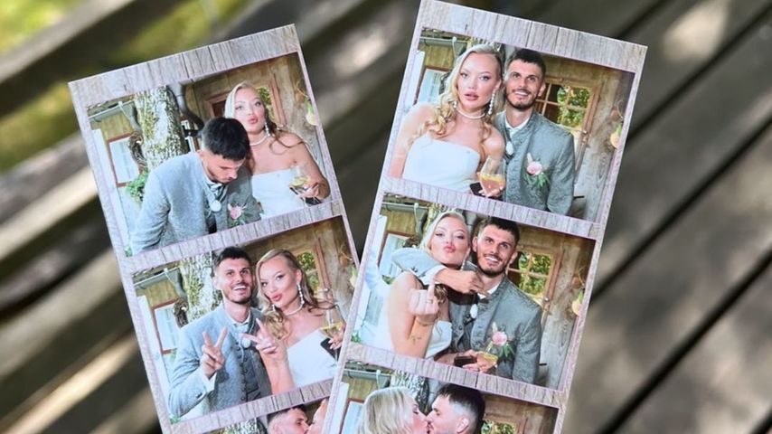 Endlich! Cheyenne Ochsenknecht und Nino haben geheiratet