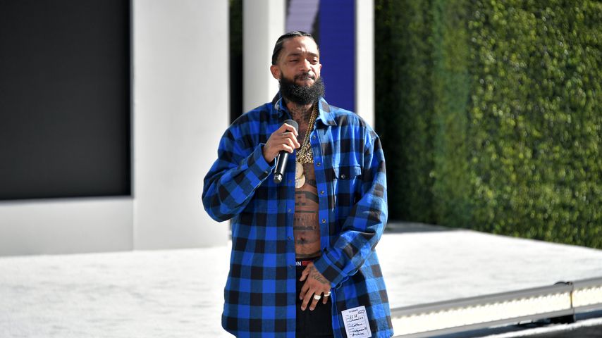 Nipsey Hussle im Juni 2018