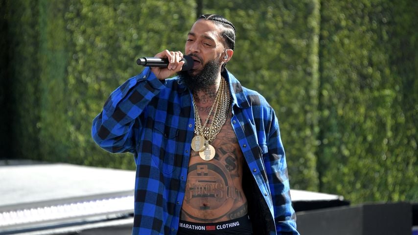 Nipsey Hussle im Juni 2018