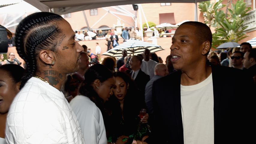 Nipsey Hussle und Jay-Z