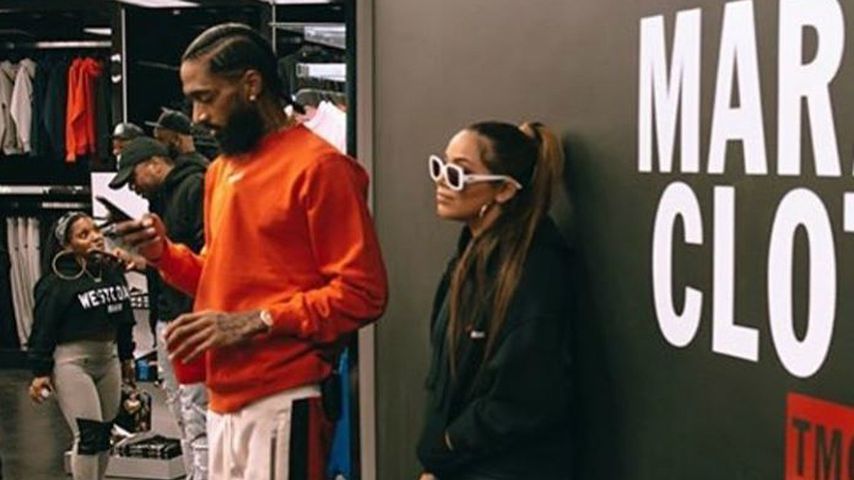 Nipsey Hussle und Lauren London