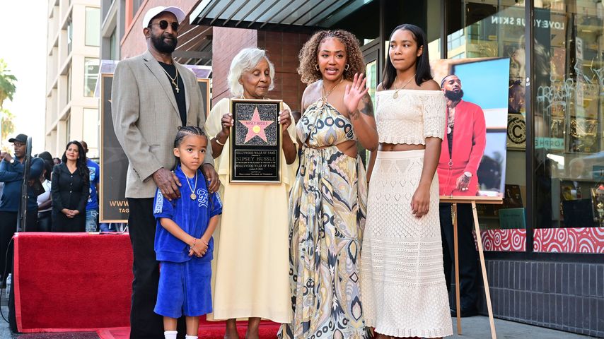 Nipsey Hussles Familie