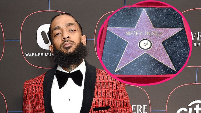 Drei Jahre tot: Nipsey Hussle mit Walk-of-Fame-Stern geehrt