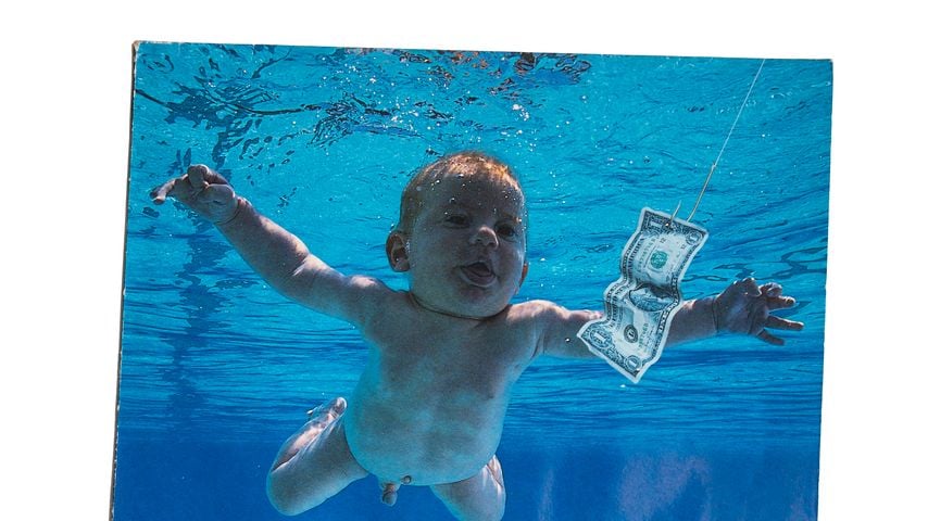 Das Album "Nevermind" von Nirvana