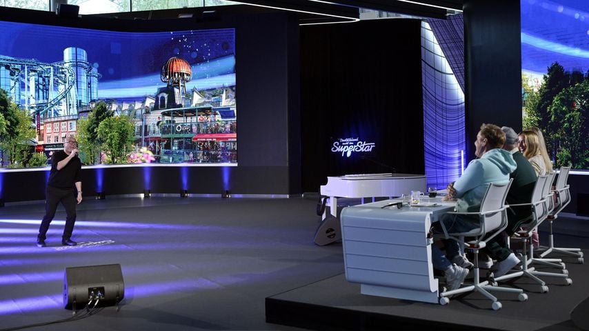 Nissim Mizrahi bei DSDS 2024