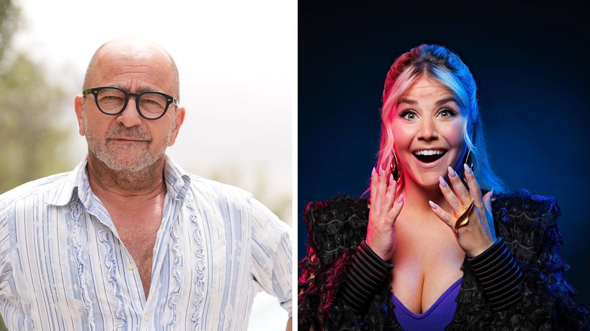 Nissim Mizrahi und Beatrice Egli, Collage