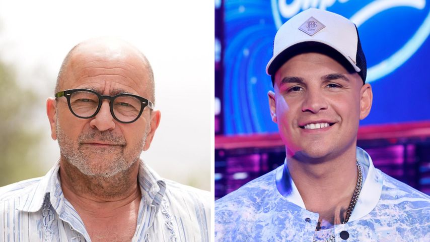 Collage: Nissim Mizrahi und Pietro Lombardi