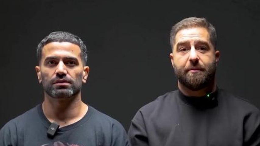 Nizar Akremi und Shayan Garcia, Podcaster