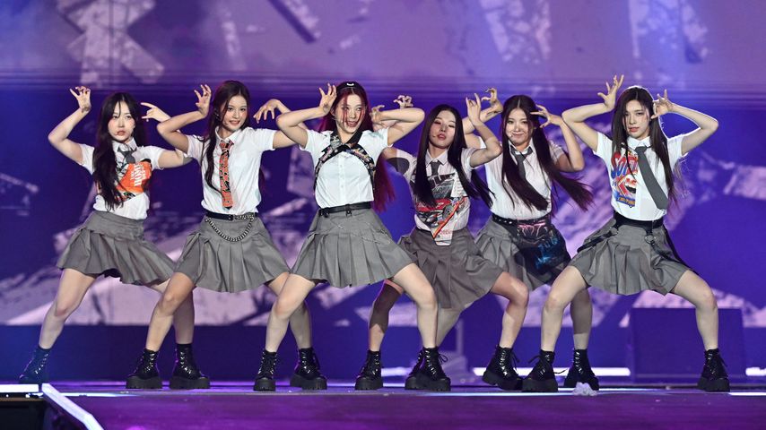 Südkoreanische K-Pop-Band NMIXX