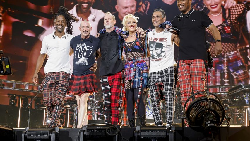 Gwen Stefani und No Doubt für FireAid Konzert wieder vereint