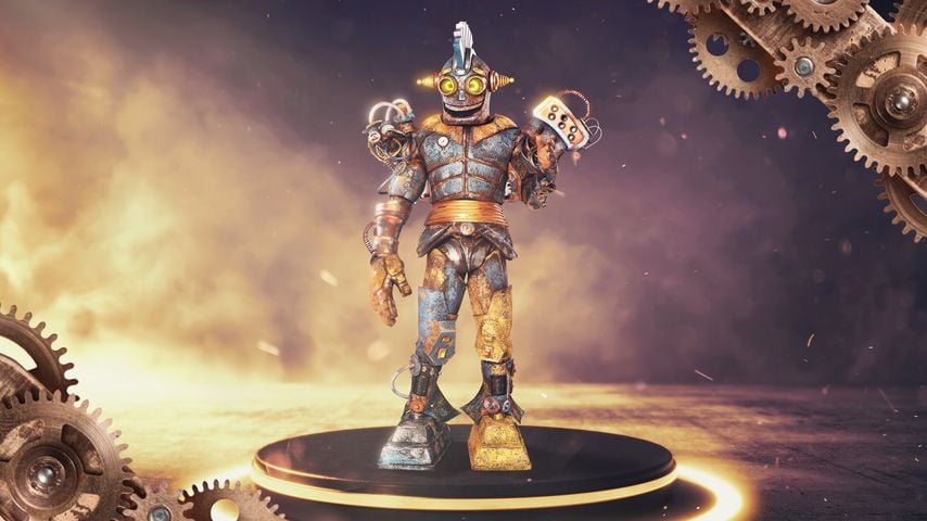 No Name bei "The Masked Singer"