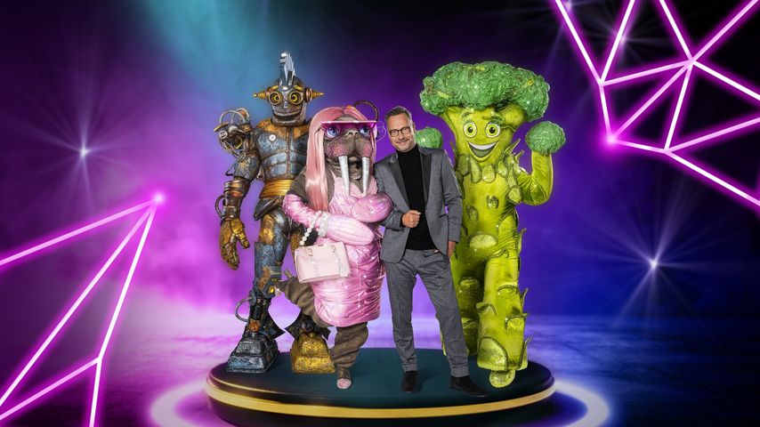 No Name, das Walross und der Brokkoli aus "The Masked Singer"-Staffel sieben