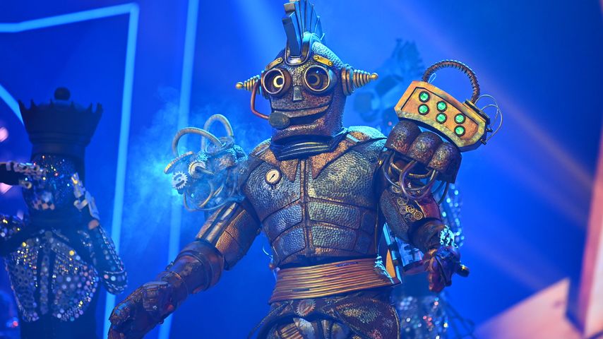 "Rosty" bei "The Masked Singer" 2022