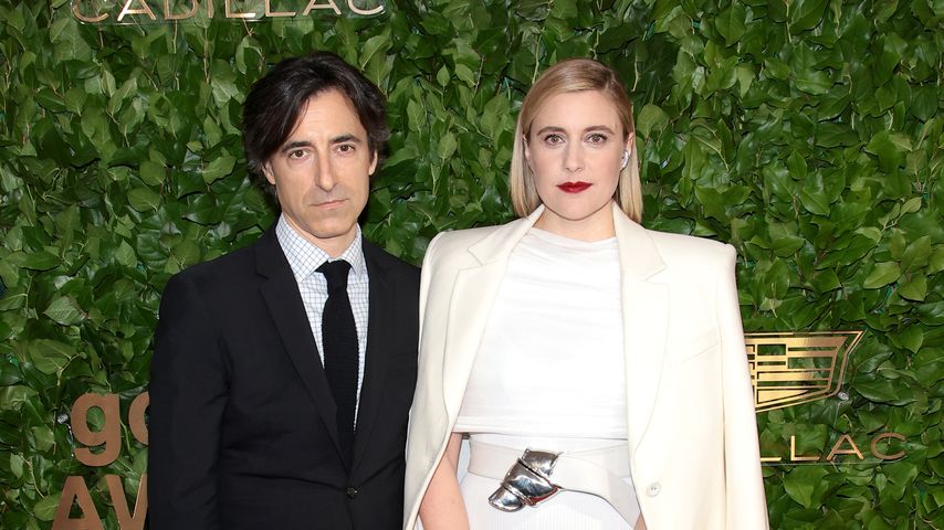 Frisch verheiratet: Greta Gerwig und Noah in NYC unterwegs