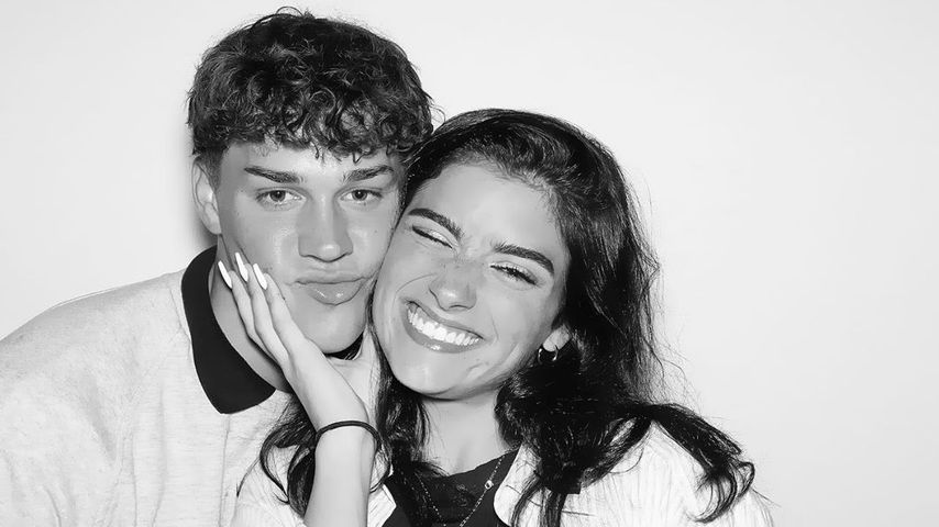Noah Beck und Dixie D'Amelio auf Bryants Geburtstagsparty, September 2020