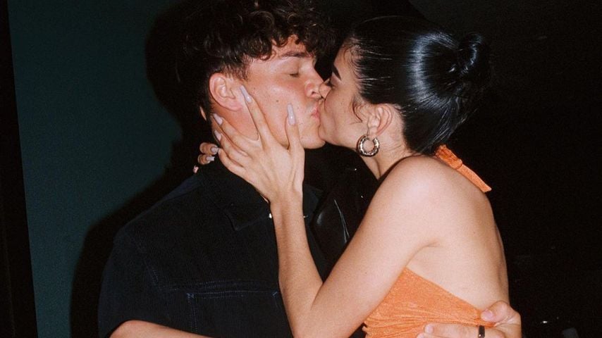 Noah Beck und Dixie D'Amelio, TikTok-Stars