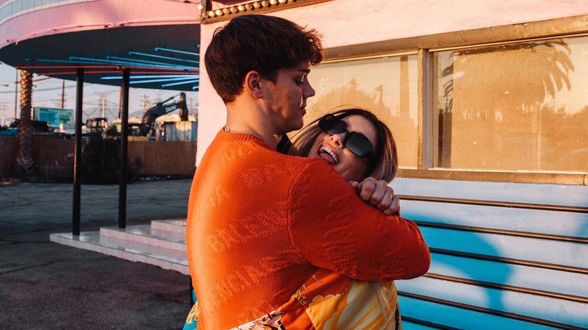Noah Beck und Dixie D'Amelio, TikTok-Stars