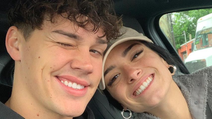 Noah Beck und Dixie D'Amelio, TikTok-Stars