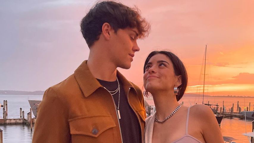 Noah Beck und Dixie D'Amelio, TikTok-Stars