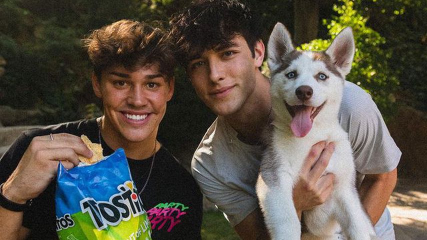 Noah Beck und Griffin Johnson