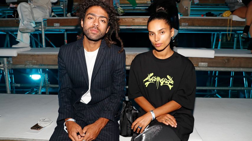 Noah Becker und Dania Czemetschka, September 2021