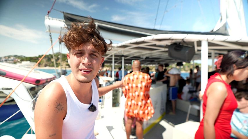 TikTok-Star Noah Bibble in "VIPs only! Mit dem Jetset um die Welt"