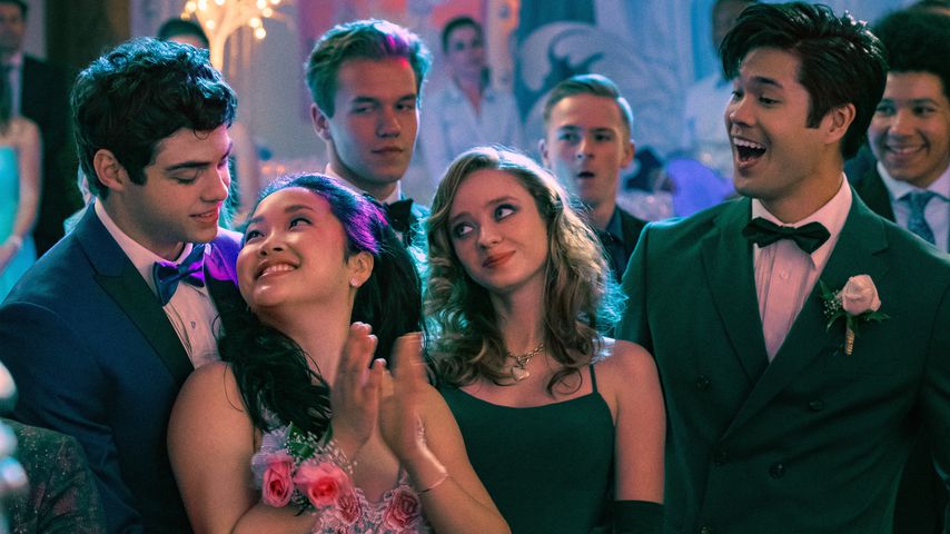Noah Centineo, Lana Condor, Madeleine Arthur & Ross Butler in "To All the Boys: Always and Forever"
