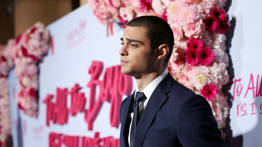 Noah Centineo bei der "To All The Boys: P.S. I Still Love You"-Premiere im Februar 2020