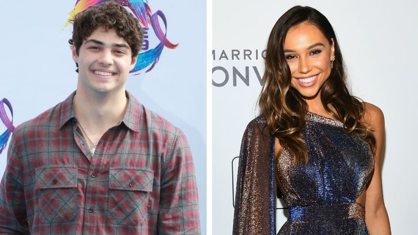 Datet Netflix-Hottie Noah Centineo Insta-Model Alexis Ren?