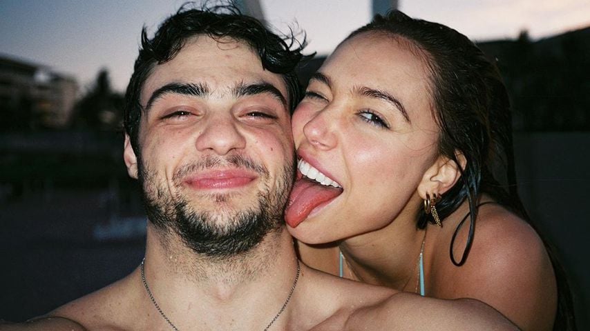 Noah Centineo und Alexis Ren, Januar 2020