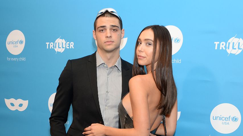 Noah Centineo und Alexis Ren im Oktober 2019