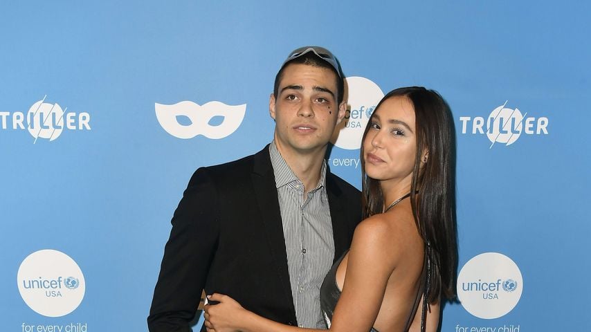 Noah Centineo und Alexis Ren im Oktober 2019