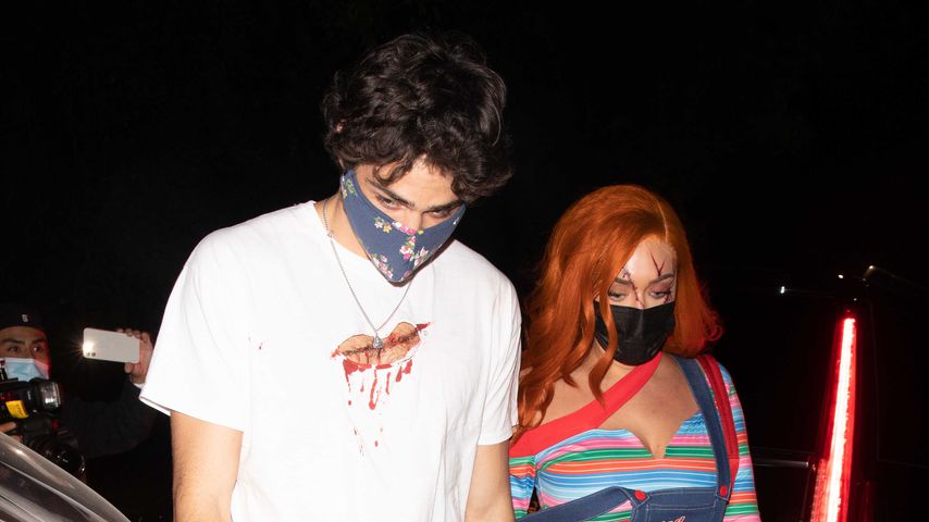 Noah Centineo und Anastasia Karanikolaou im Oktober 2020