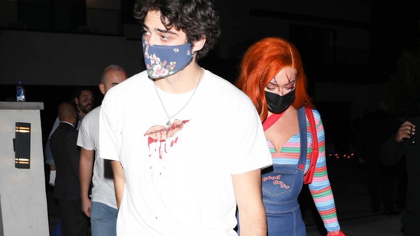 Noah Centineo und Anastasia Karanikolaou an Halloween 2020