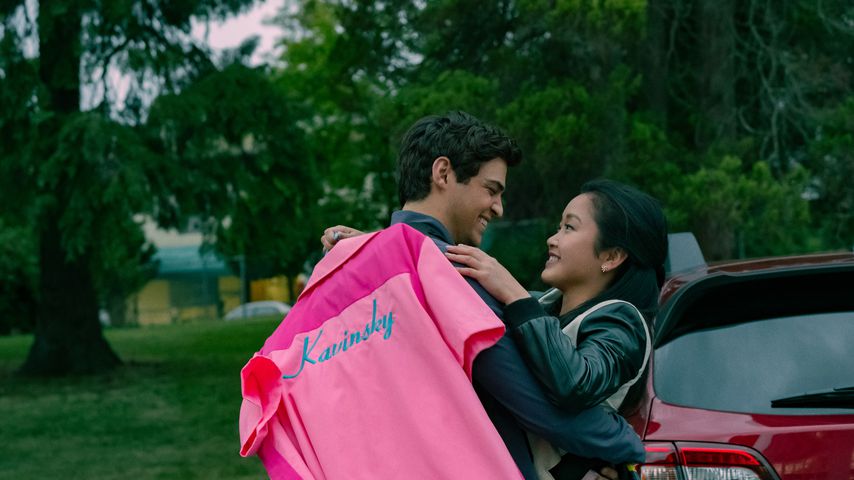 Noah Centineo und Lana Condor in  "To All the Boys: Always and Forever"