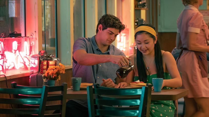 Noah Centineo und Lana Condor in  "To All the Boys: Always and Forever"
