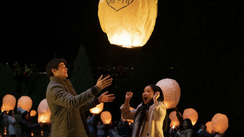 Noah Centineo und Lana Condor in "To All The Boys: P.S. I Still Love You"