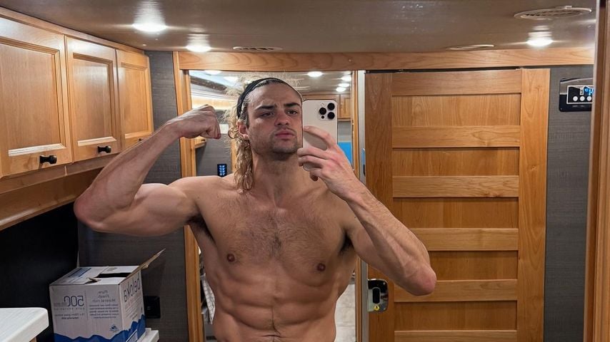 Body aus Stahl: Noah Centineo ist kaum wiederzuerkennen