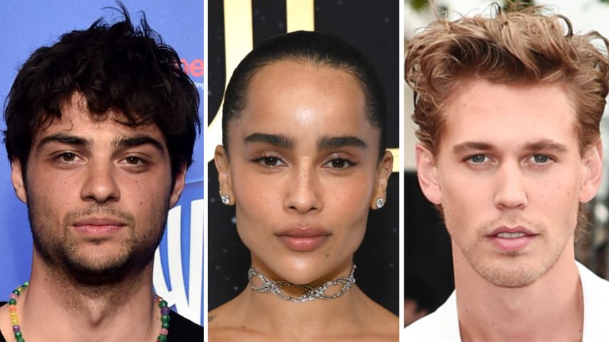 Collage: Noah Centineo, Zoë Kravitz und Austin Butler