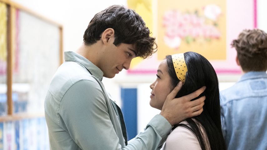 Noah Centineo und Lana Condor in "To All The Boys: P.S. I Still Love You"