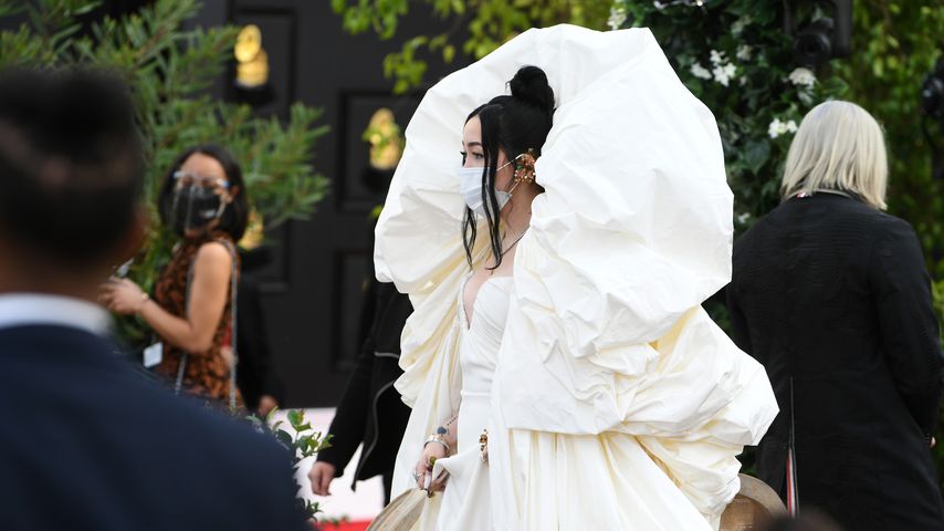 Noah Cyrus in Los Angeles, März 2021