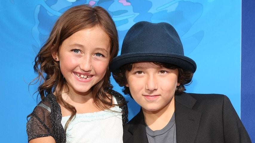Noah Cyrus und Frankie Jonas 2009